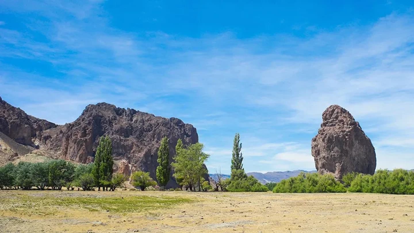 Excursão a Piedra Parada e Cañadón de la Buitrera