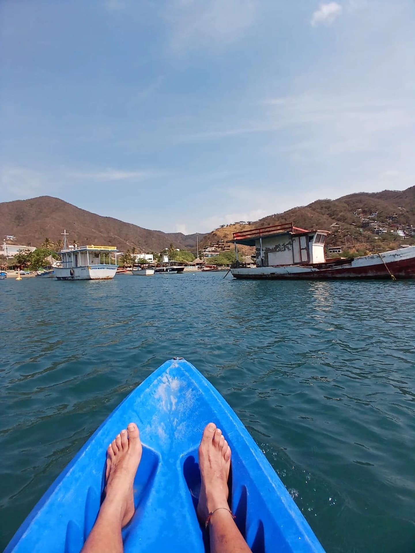 Tour al Mercado de Santa Marta con snorkel y kayak en Taganga
