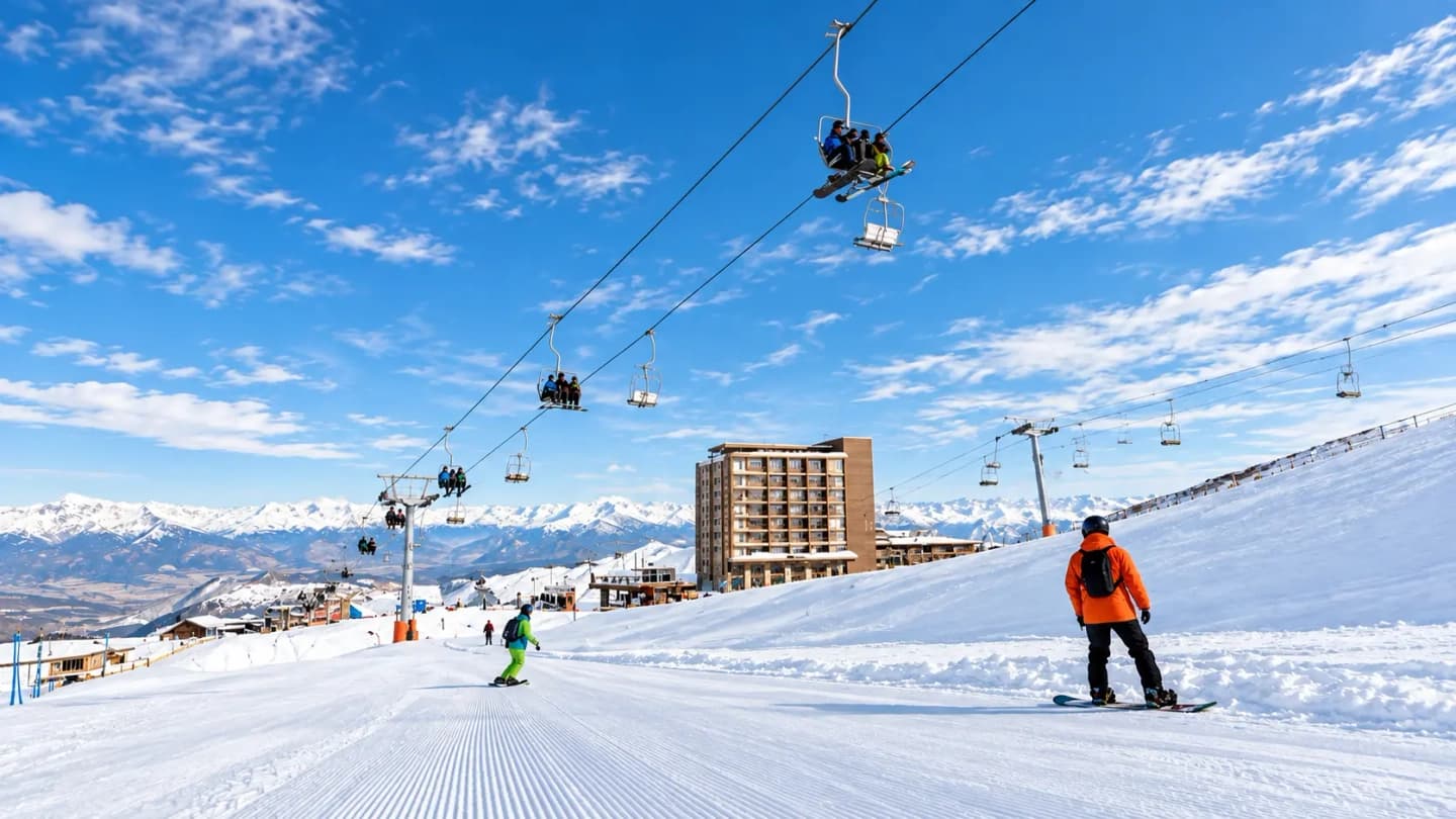 El Colorado Ski Center Daily Ticket