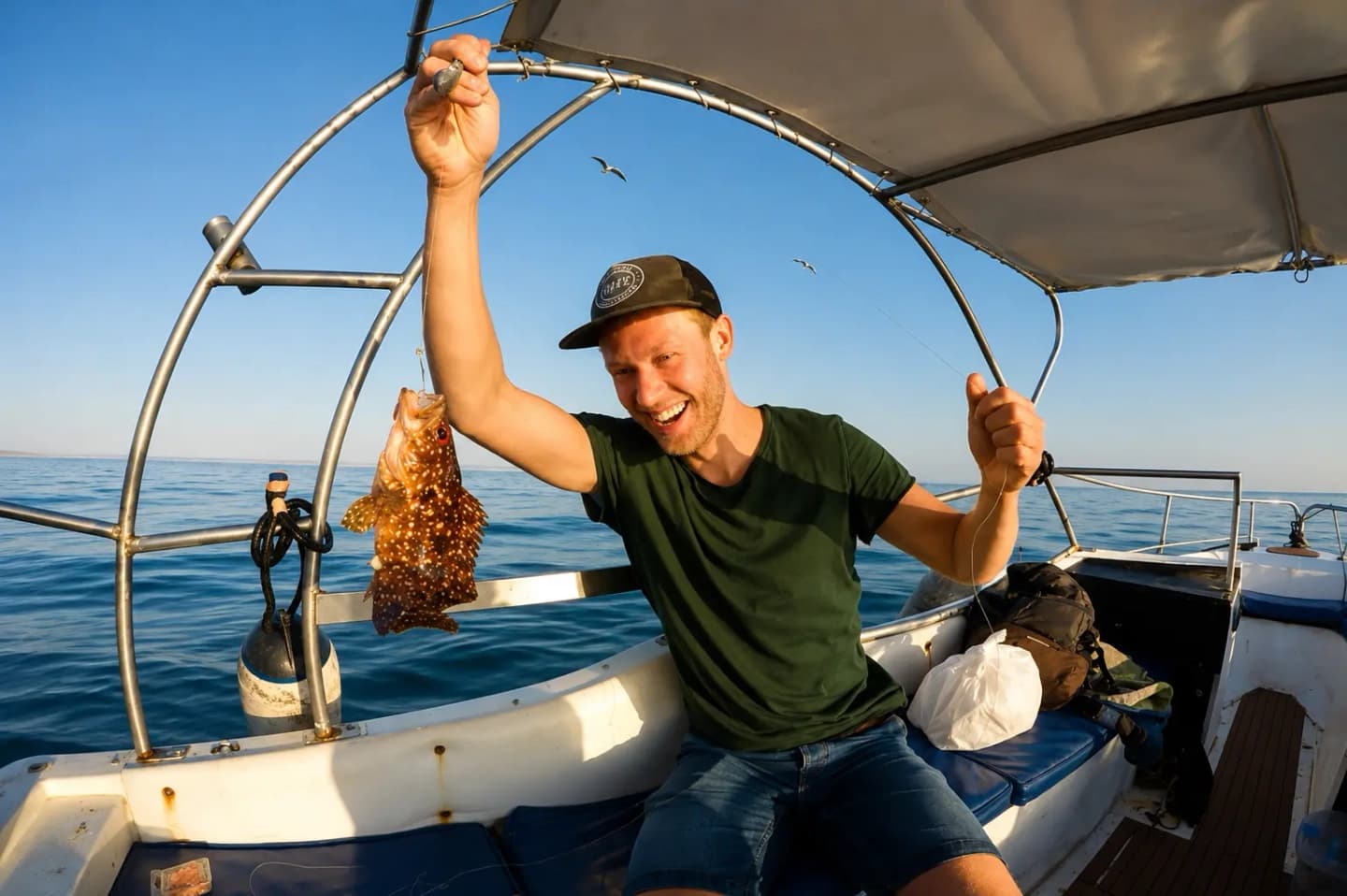 Tour de pesca tradicional con ceviche a bordo desde Máncora