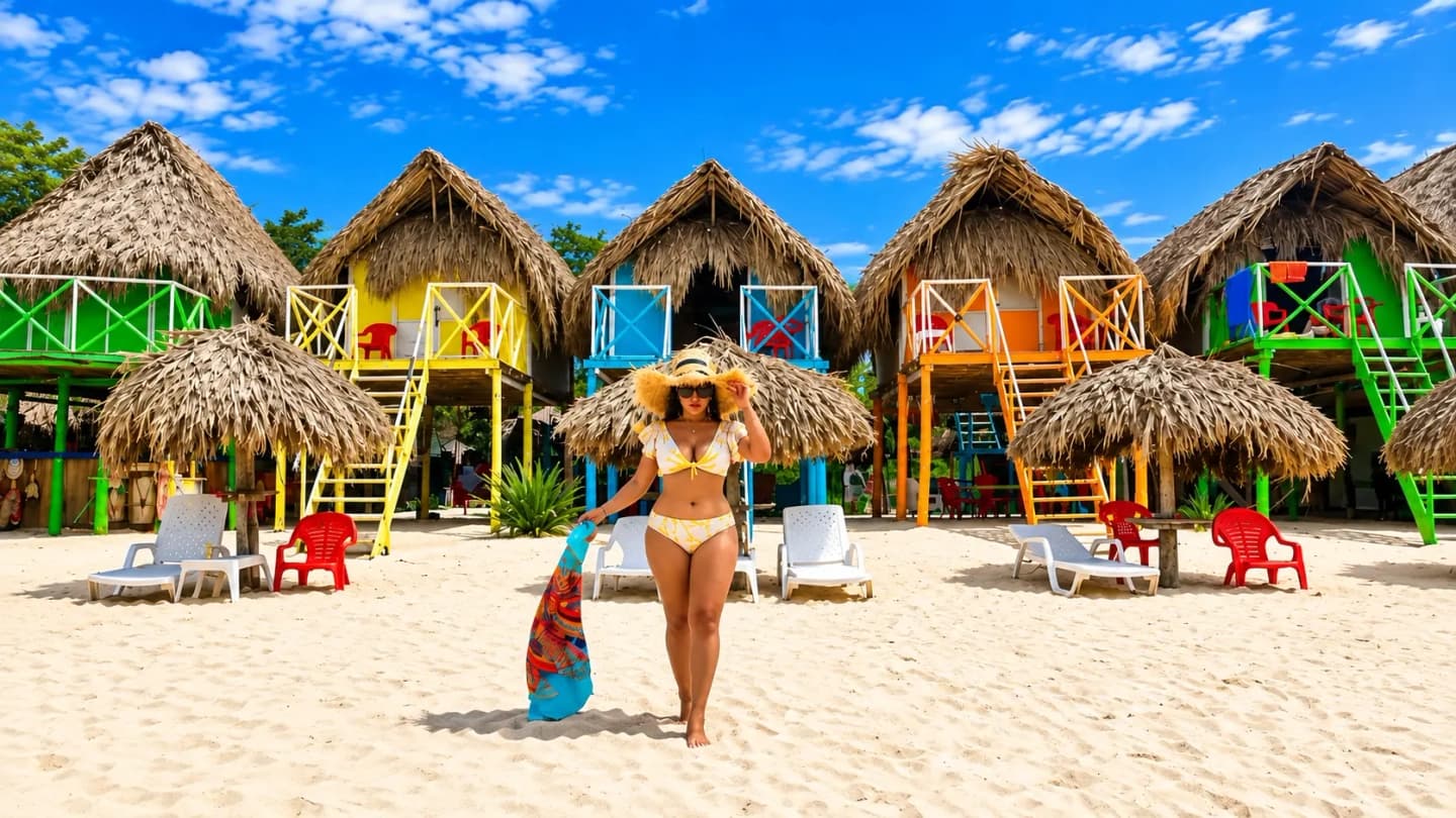 Rosario Islands and Playa Tranquila by Speedboat from Cartagena with Lunch