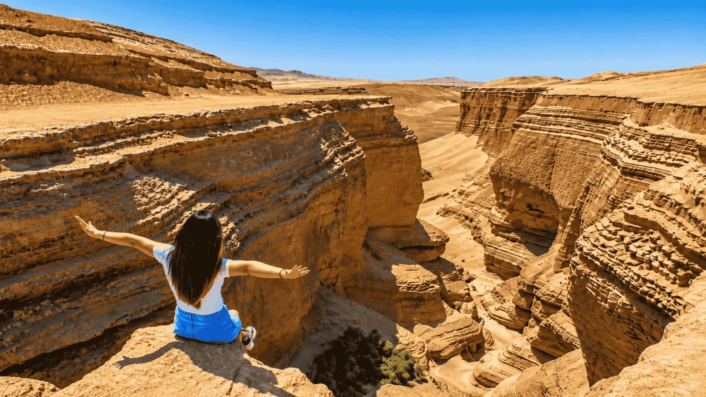 Excursión al Cañón de los Perdidos desde Ica
