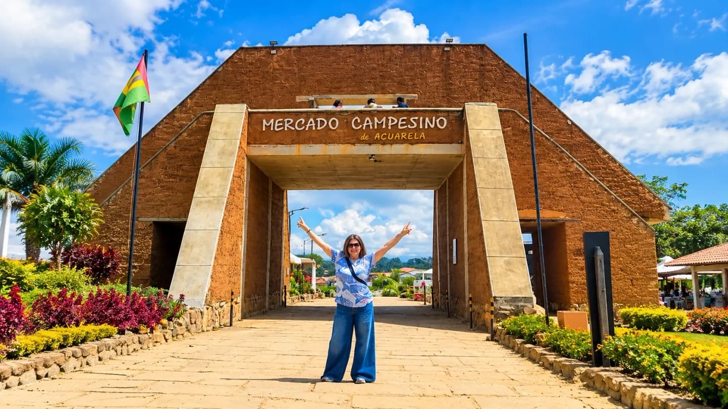 Tour a Mesa de Los Santos con cablevuelo y juegos extremos desde Bucaramanga